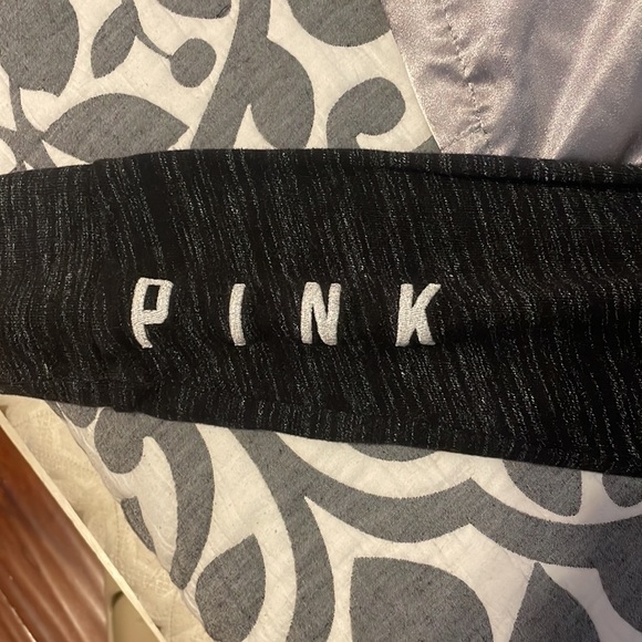 Pink Zip Up hoodie - Picture 2 of 3